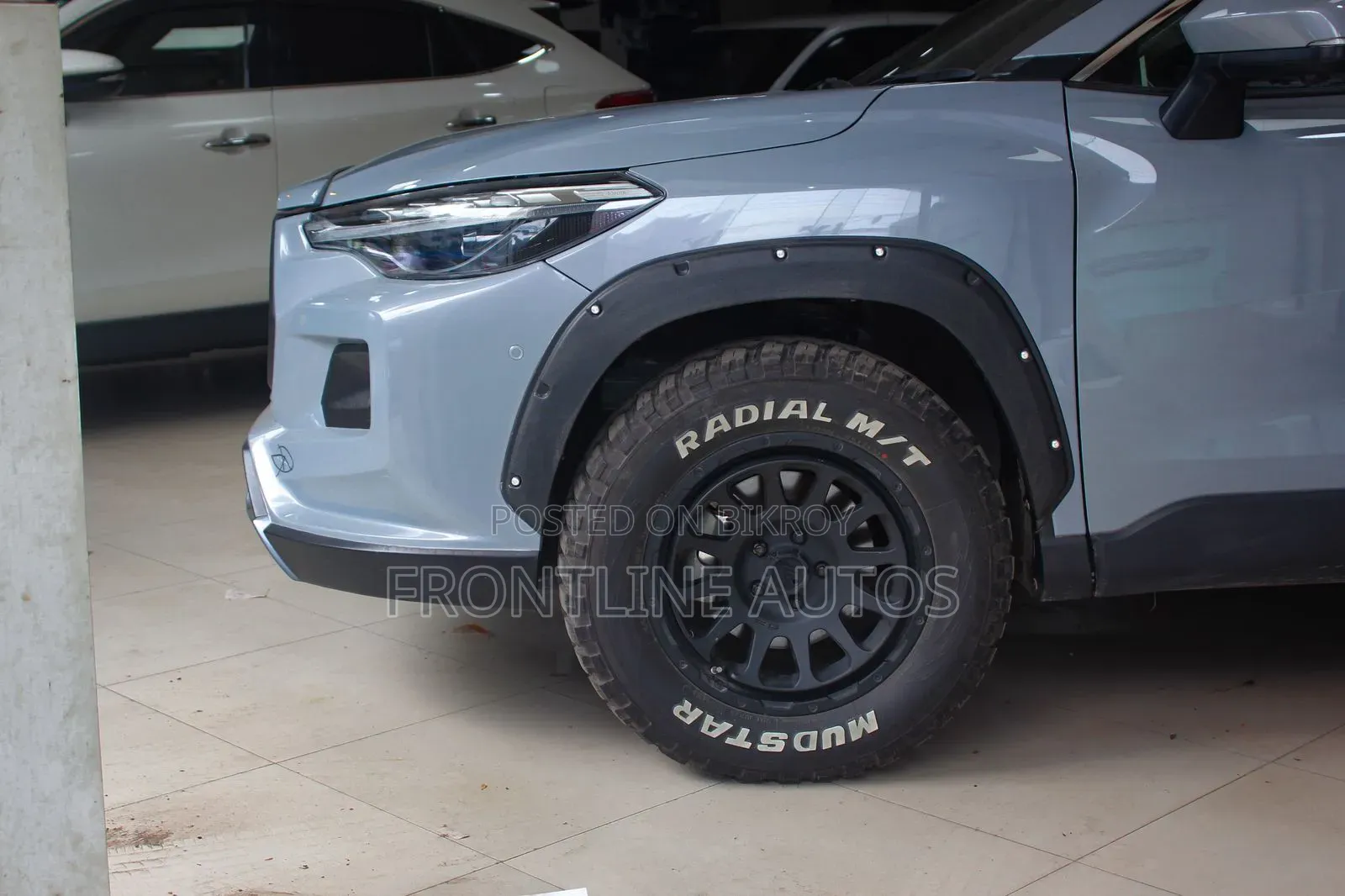 Toyota Corolla Cross 2025 Gray