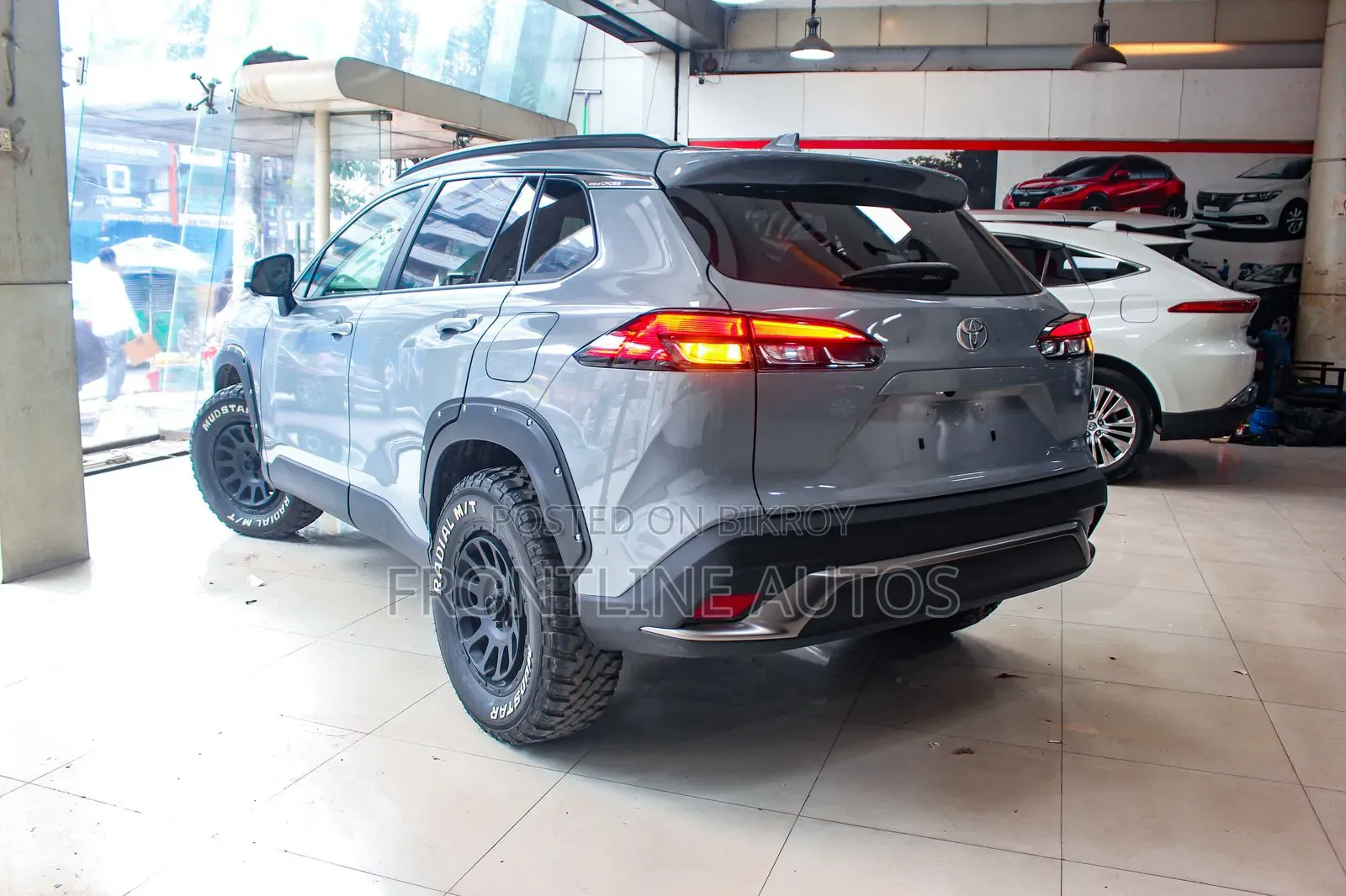 Toyota Corolla Cross 2025 Gray