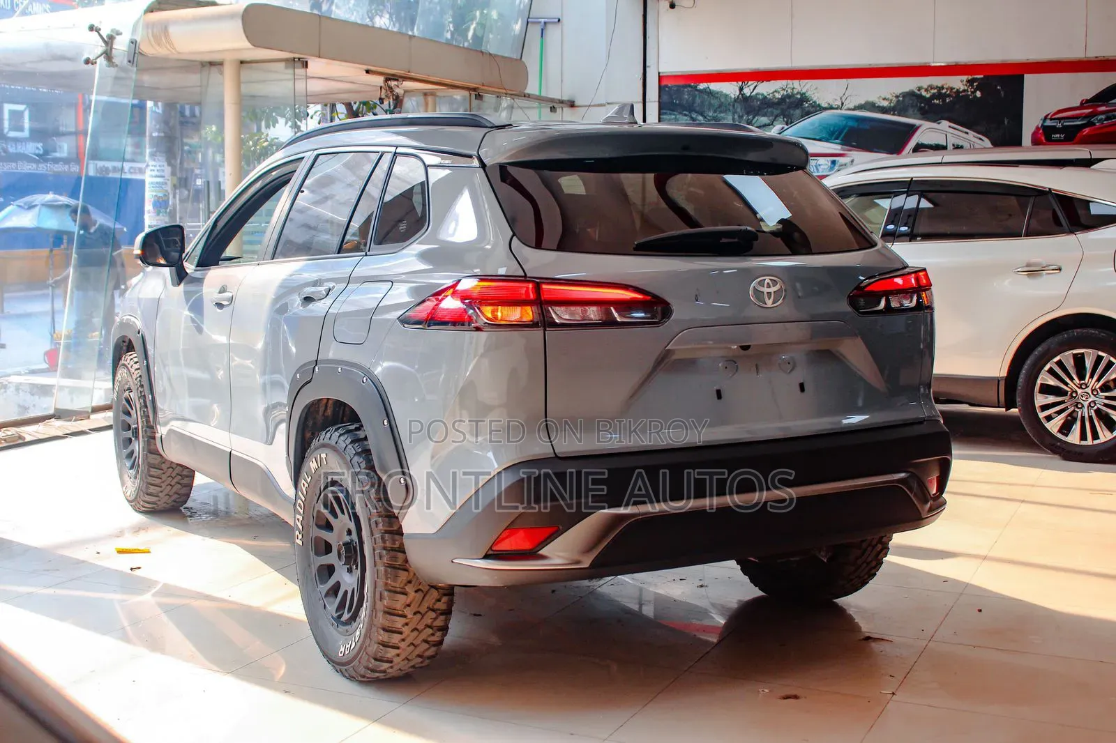 Toyota Corolla Cross 2025 Gray