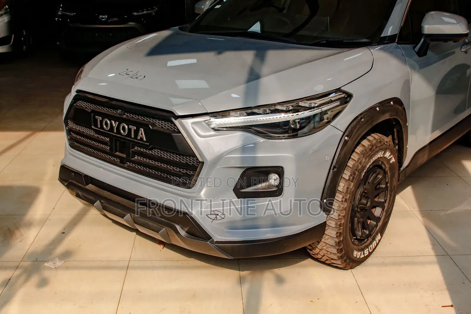 Toyota Corolla Cross 2025 Gray
