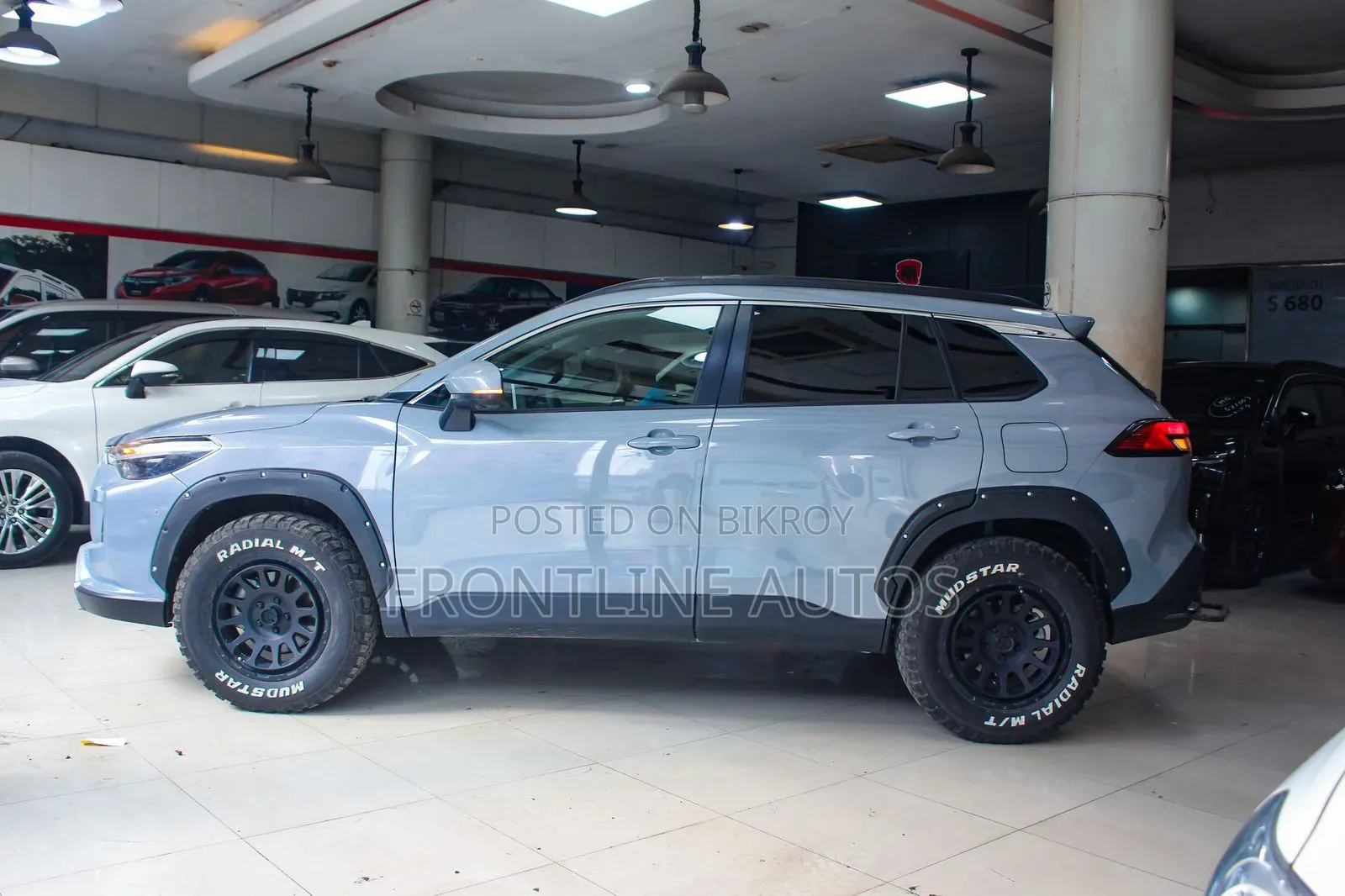 Toyota Corolla Cross 2025 Gray