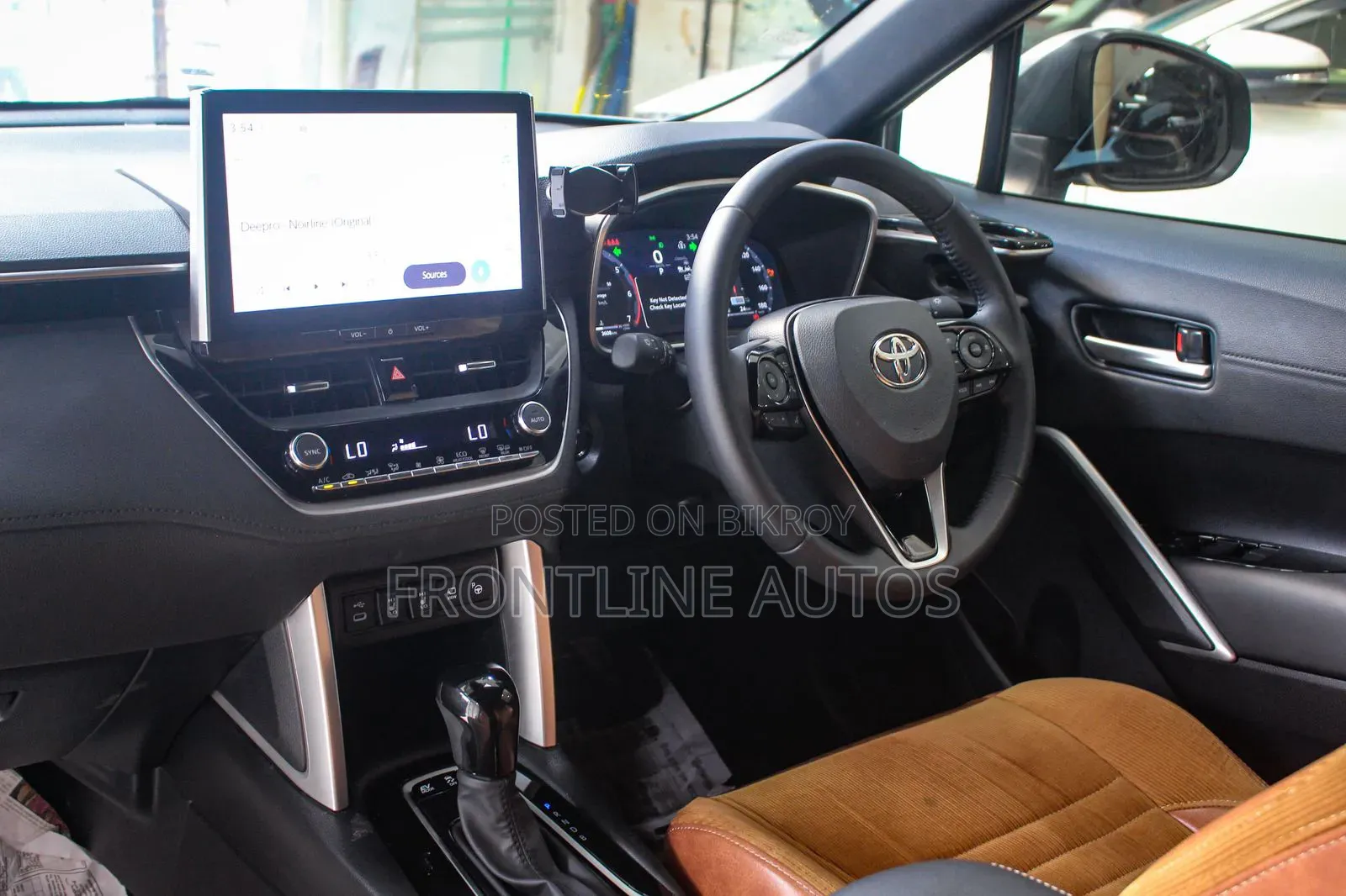Toyota Corolla Cross 2025 Gray