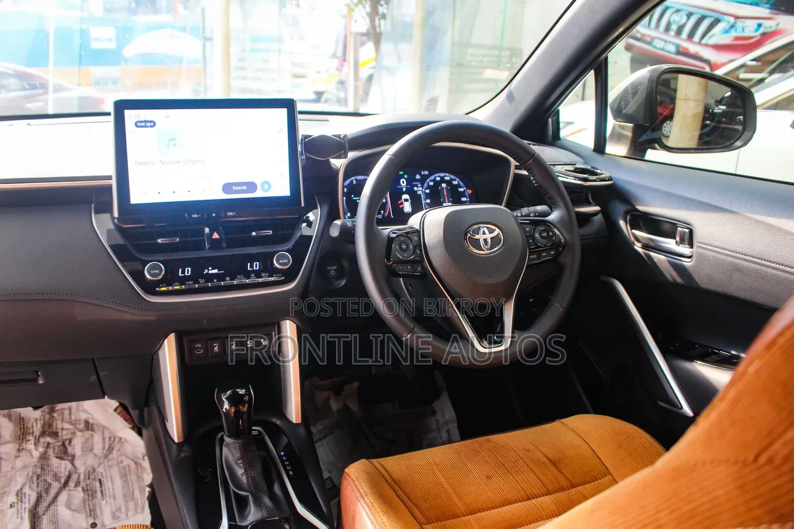 Toyota Corolla Cross 2025 Gray