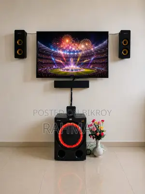 F&D Fenda F7700x-4.1 শক্তিশালী বেস স্পিকার, অতিরিক্ত সাউন্ড বার টুইটার