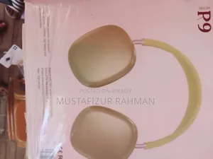 Wireless Bluetooth Over-ear Headphones Packageing