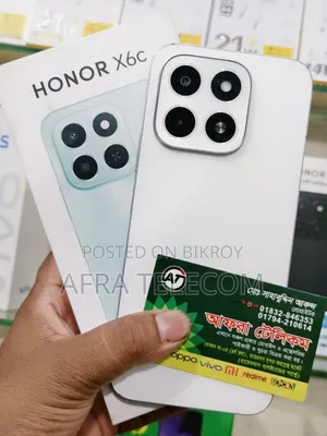 Honor X6C 128 GB White