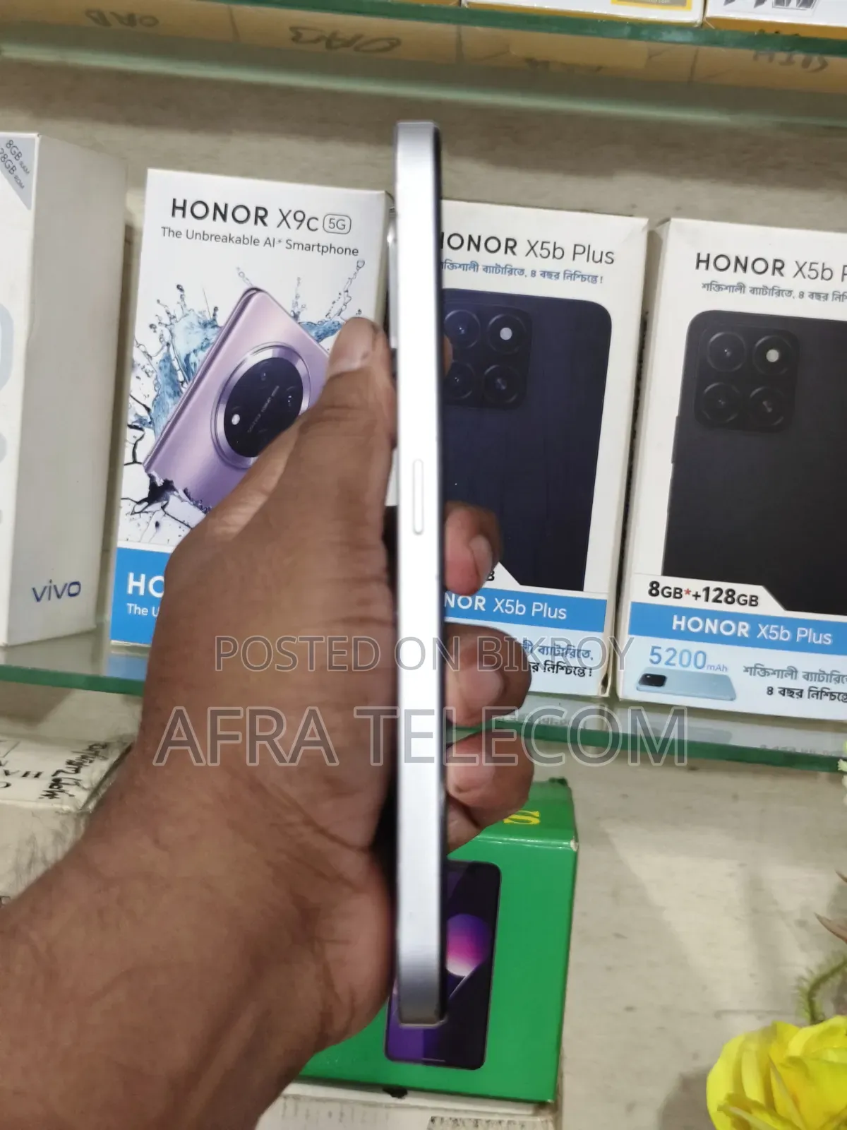 Honor X6C 128 GB White
