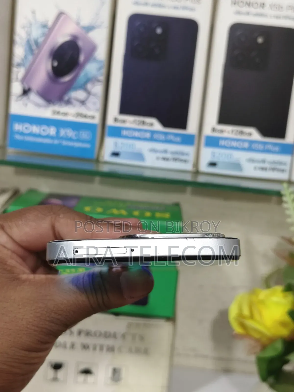 Honor X6C 128 GB White