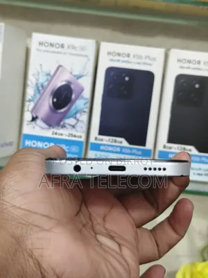 Honor X6C 128 GB White