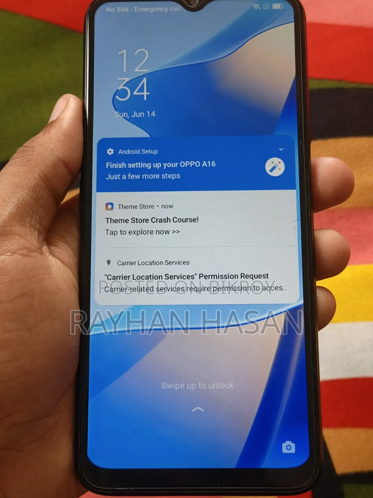 Oppo A16 32 GB Black