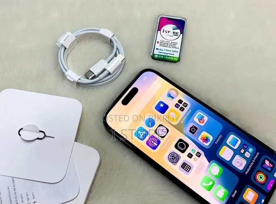 Apple iPhone 14 Pro 128 GB Black