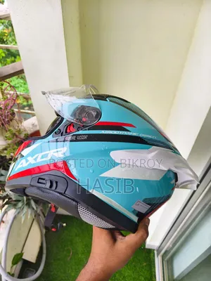 Axor Apex Turbine Helmet + Motowolf BH1 Bluetooth Combo