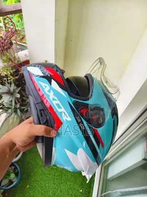 Axor Apex Turbine Helmet + Motowolf BH1 Bluetooth Combo