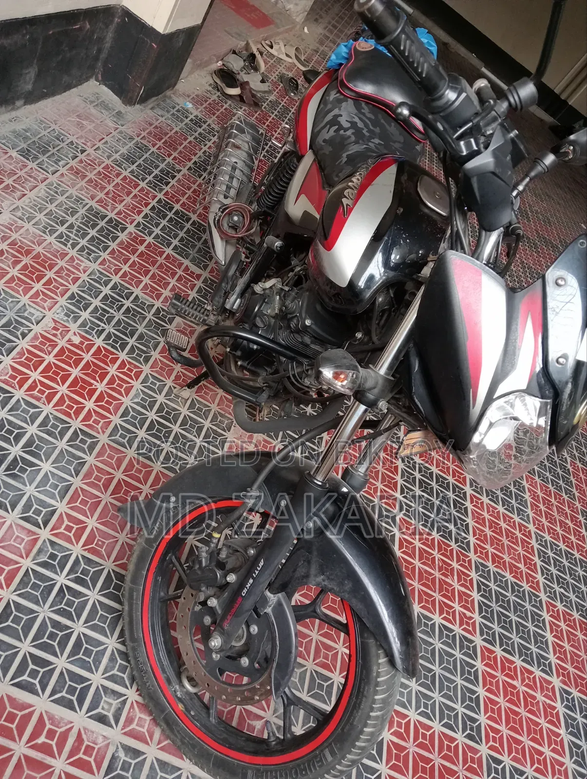 Bajaj Discover 110 2023 Black