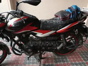 Bajaj Discover 110 2023 Black