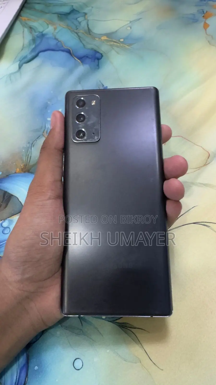 Samsung Galaxy Note 20 256 GB Gray
