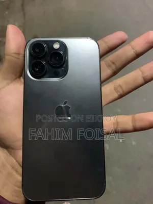 অ্যাপল আইফোন ১৩ প্রো ১২৮ জিবি কালো