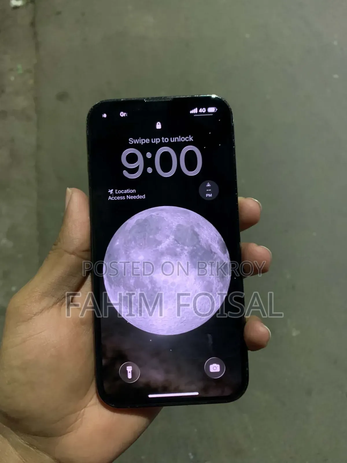 অ্যাপল আইফোন ১৩ প্রো ১২৮ জিবি কালো