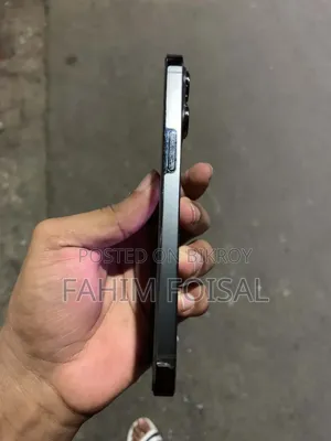 অ্যাপল আইফোন ১৩ প্রো ১২৮ জিবি কালো