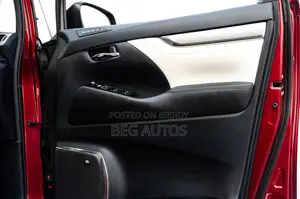 Toyota Alphard 2.5 Hybrid AWD 2018 Red