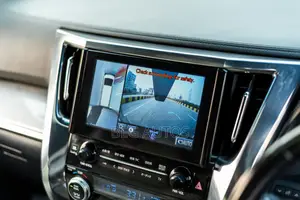 Toyota Alphard 2.5 Hybrid AWD 2018 Red
