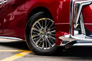 Toyota Alphard 2.5 Hybrid AWD 2018 Red