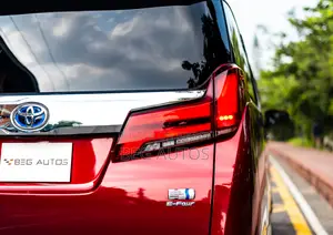 Toyota Alphard 2.5 Hybrid AWD 2018 Red