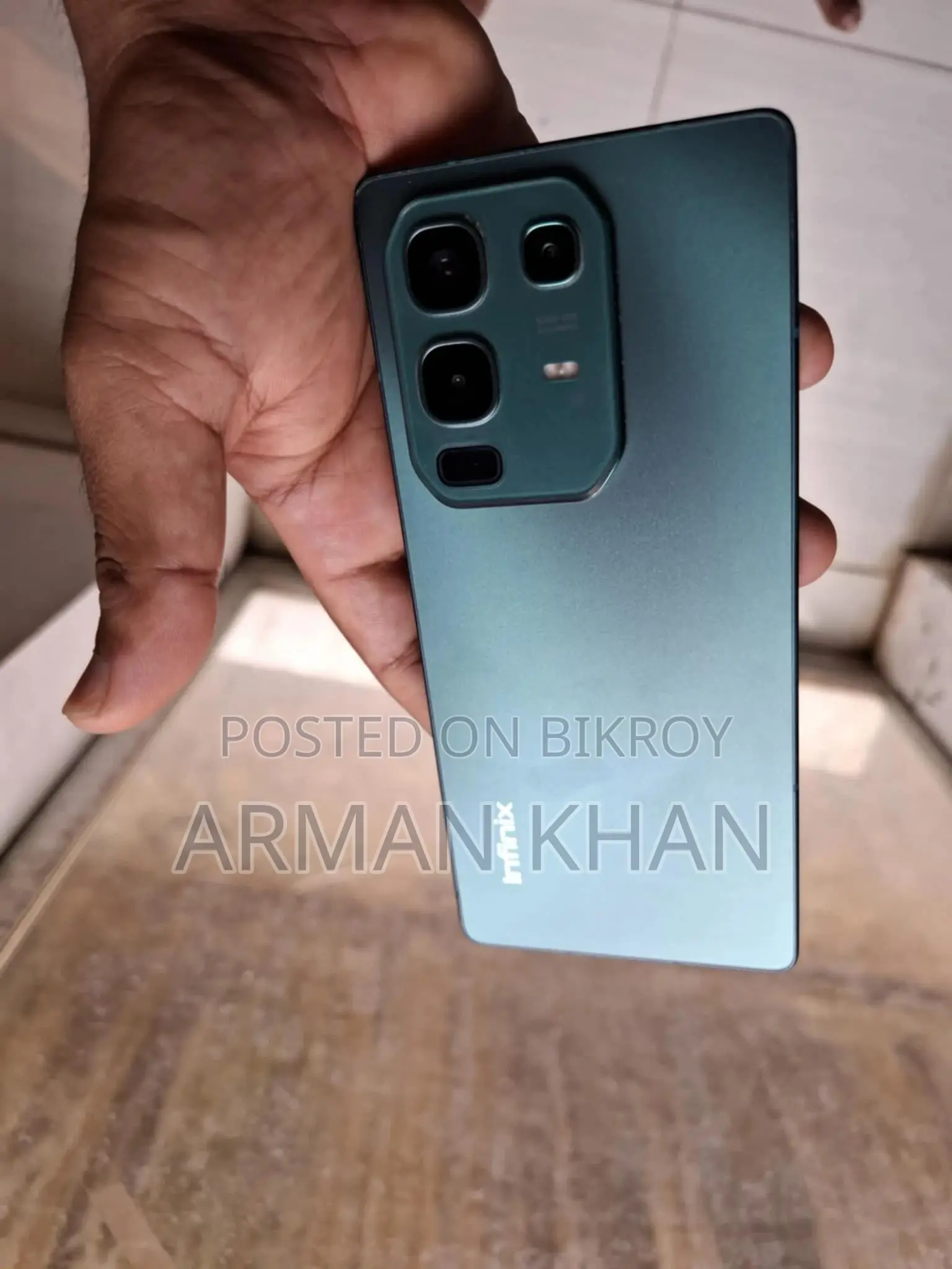 Infinix Note 50 4G 256 GB Blue