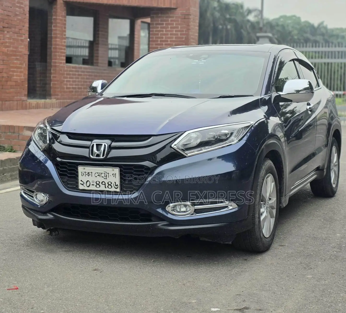 Honda Vezel 2025 Blue