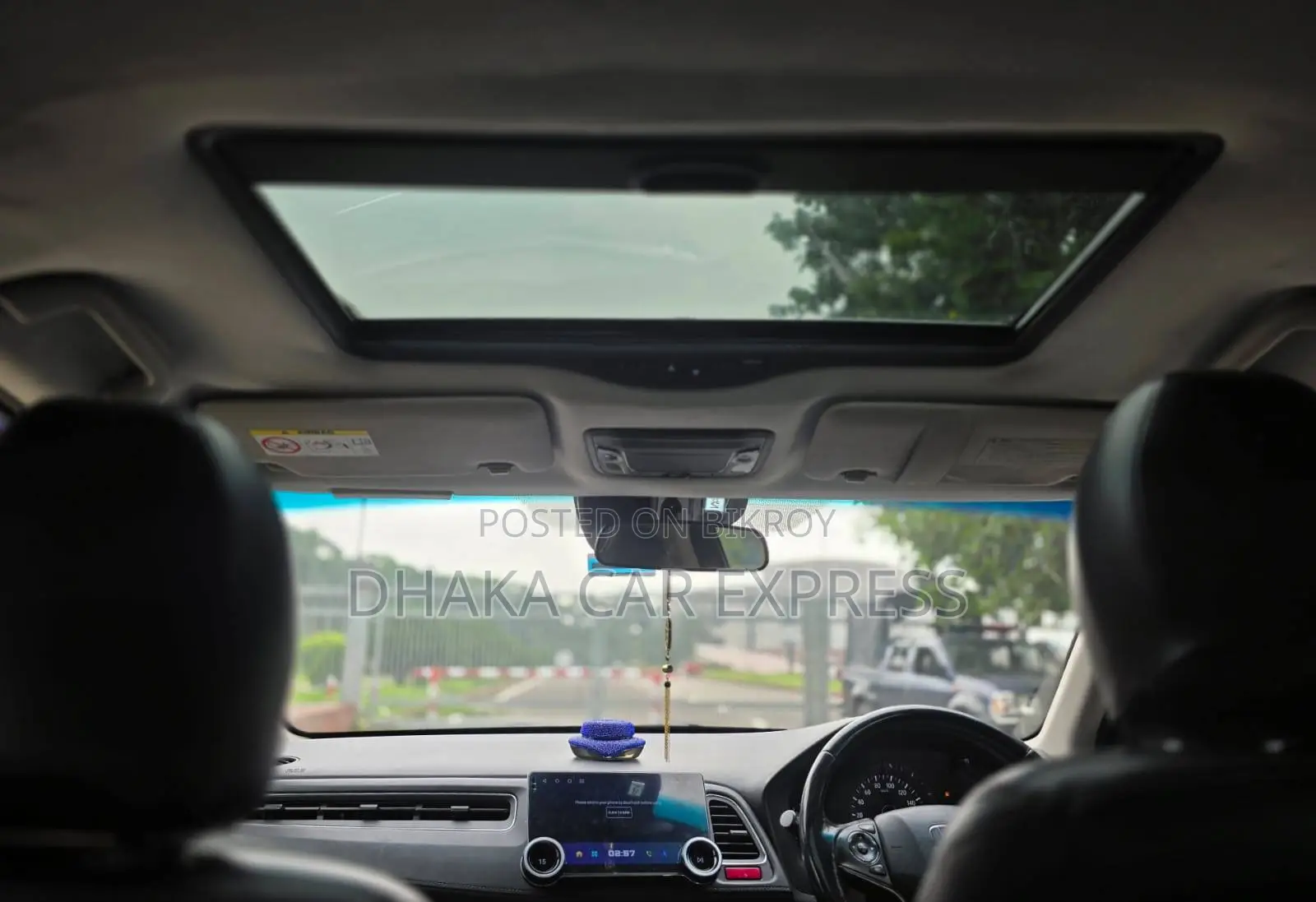 Honda Vezel 2025 Blue