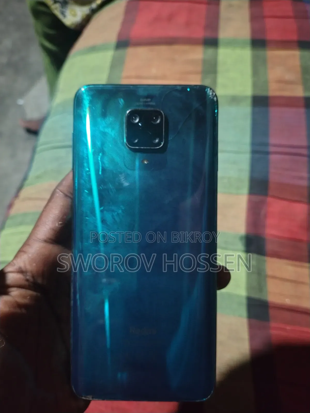 Xiaomi Redmi Note 9 Pro 128 GB Blue