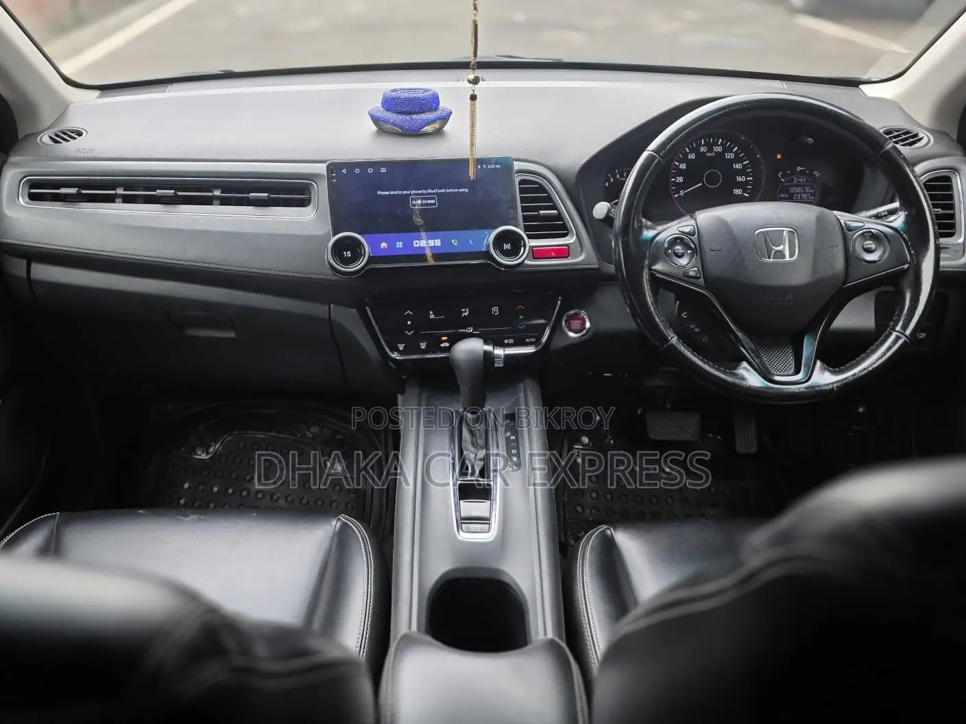 Honda Vezel 2025 Blue
