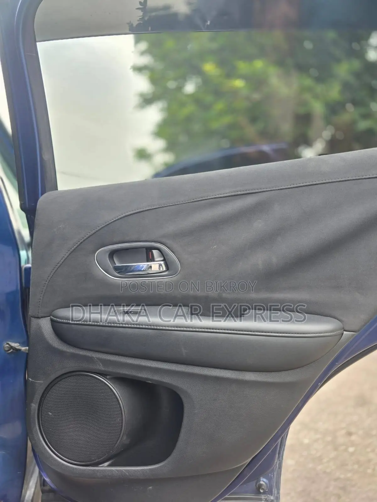 Honda Vezel 2025 Blue