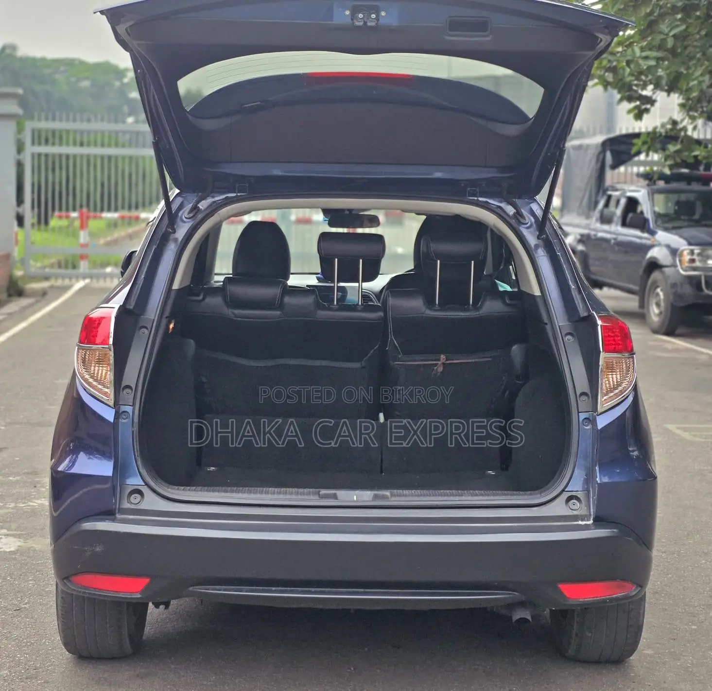 Honda Vezel 2025 Blue