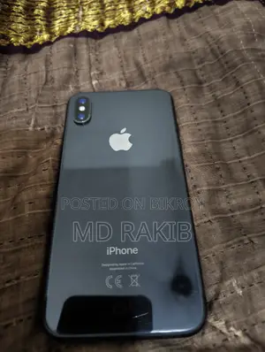 Apple iPhone X 64 GB Black