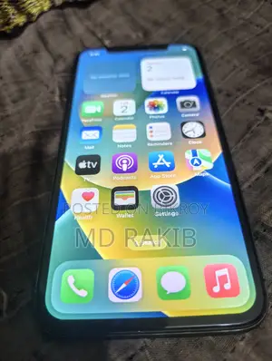 Apple iPhone X 64 GB Black