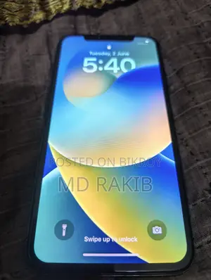 Apple iPhone X 64 GB Black