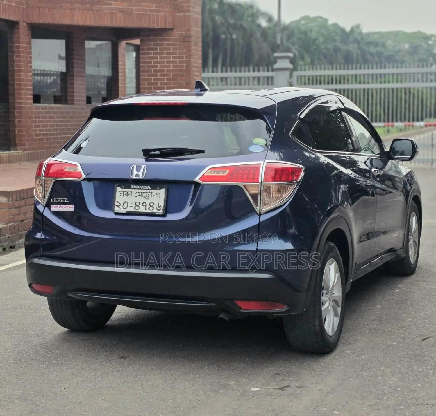 Honda Vezel 2025 Blue