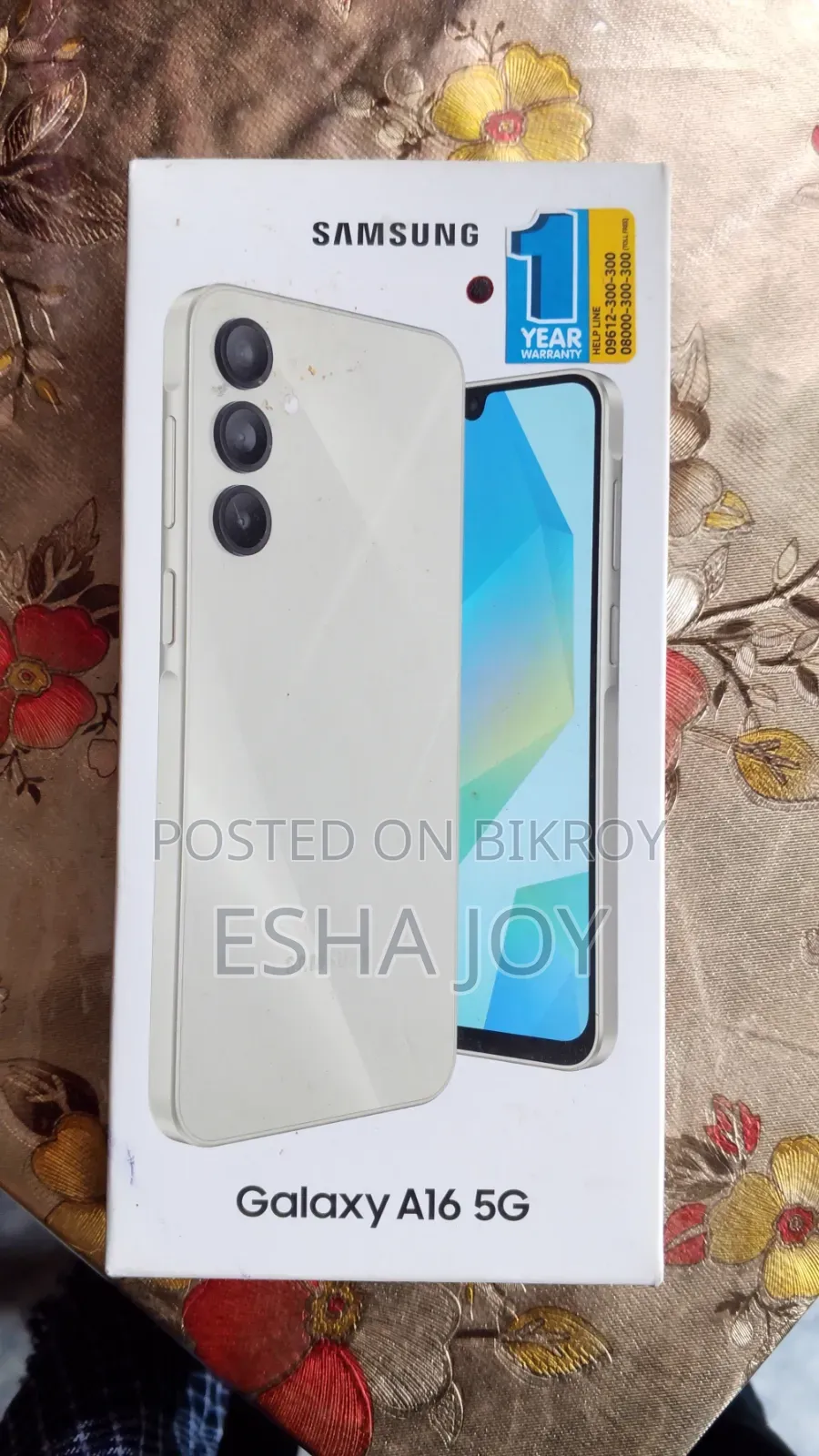 Samsung Galaxy A16 5G 128 GB Gold