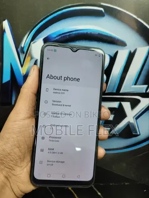 Realme C31 64 GB Green