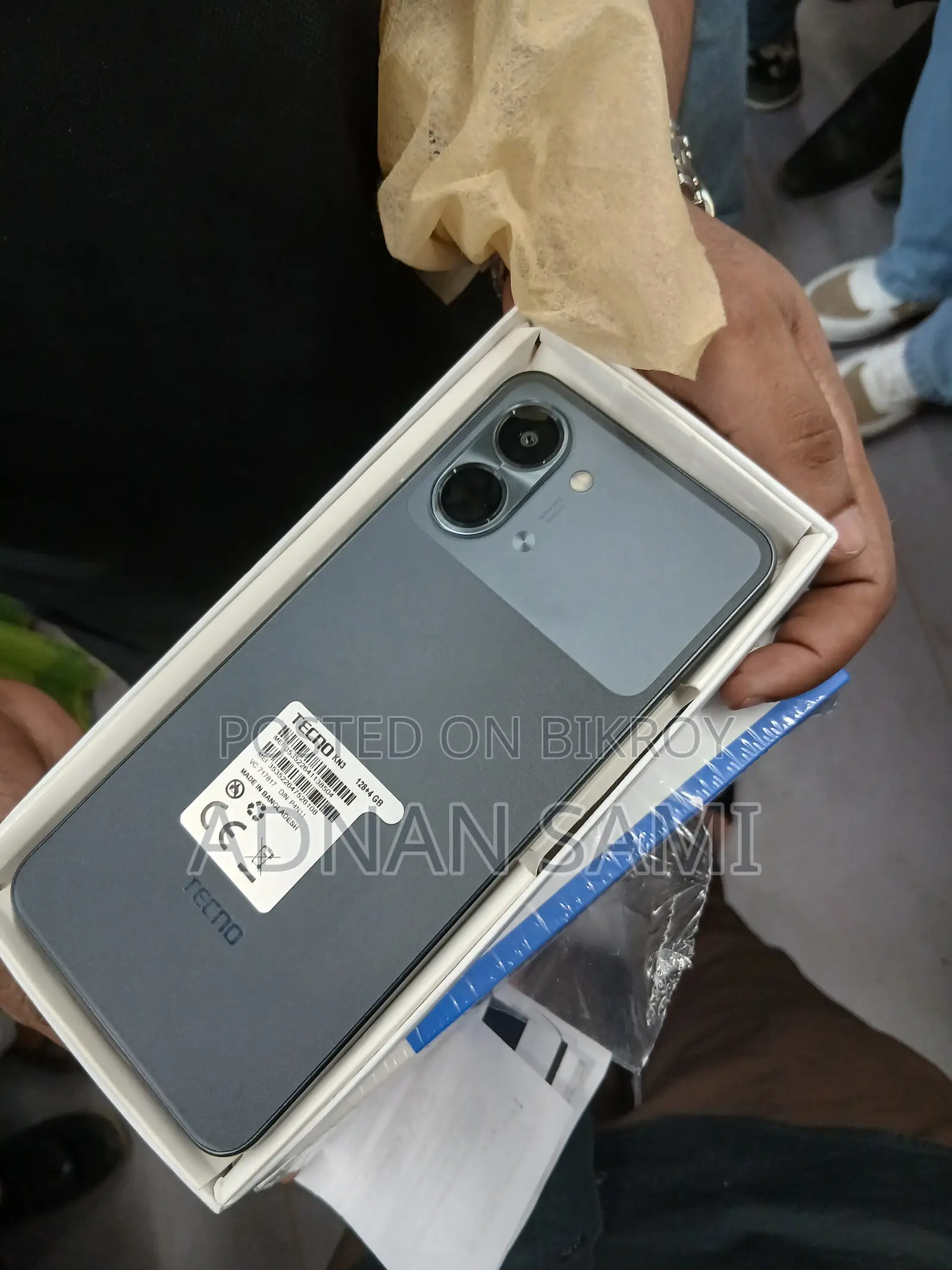Tecno Spark Go 3 128 GB Black