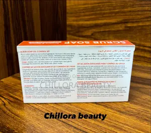 Aichun Beauty Turmeric & Papaya Scrub Soap Oil-control Set