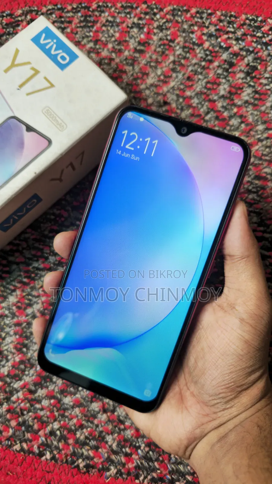 Vivo Y17 256 GB Red