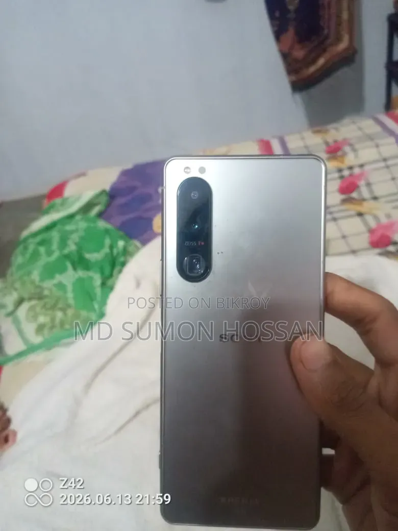 Sony Xperia 5 III 128 GB Silver
