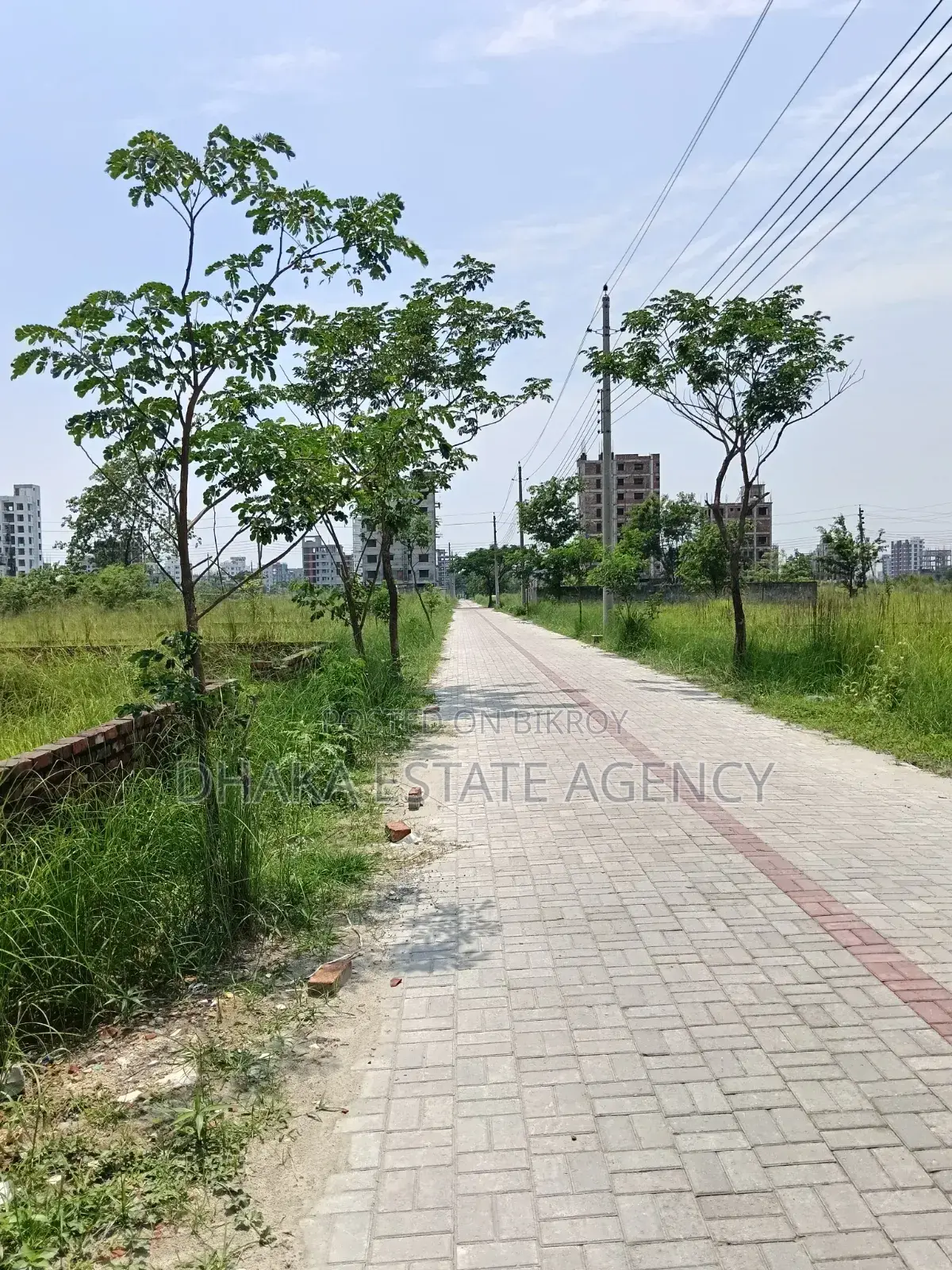 Block-L, 3+3=6 Katha 40 Feet Road