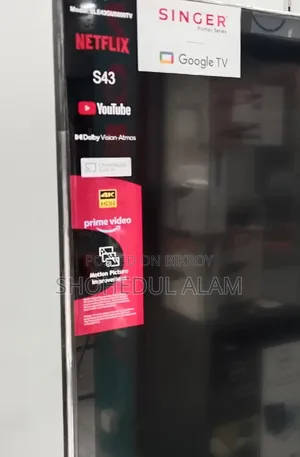 Singer 43-inch Google 4K TV