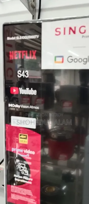 Singer 43-inch Google 4K TV