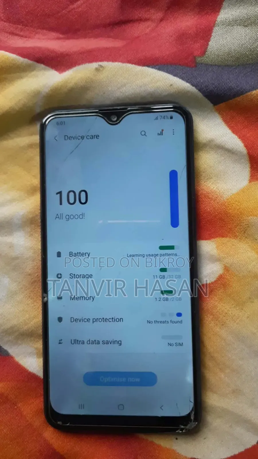 Samsung Galaxy A10s 32 GB Blue