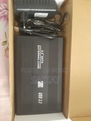 ১০০০ জিবি হার্ড ডিস্ক ৩.৫ ইঞ্চি এনক্লোজার সহ