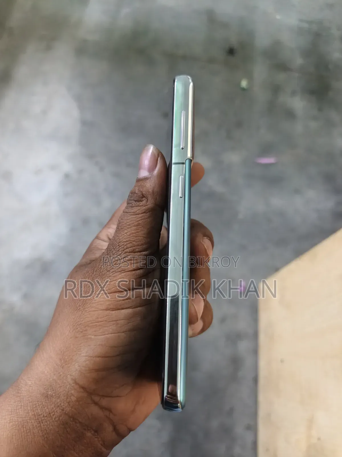 New Samsung Galaxy S21 5G 256 GB Green
